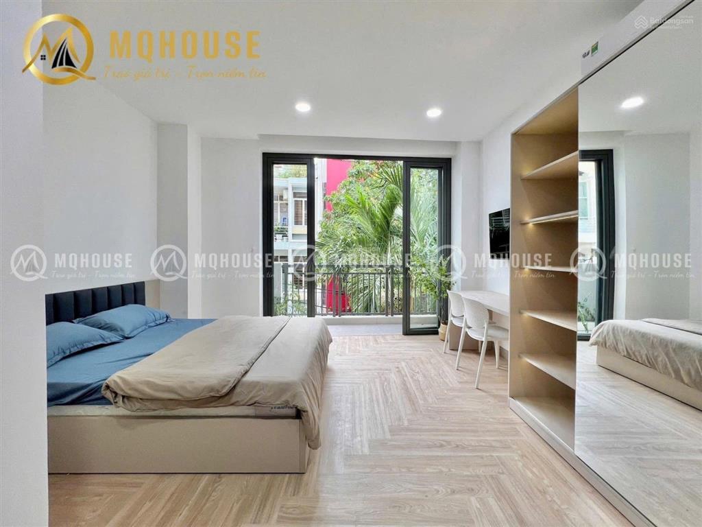 Căn hộ studio full nội thất cao cấp, đường võ thị sáu gần hồ con rùa, nhà thờ tân định quận 3