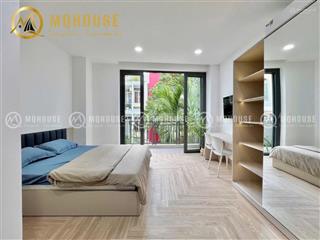 Căn hộ studio full nội thất cao cấp, đường võ thị sáu gần hồ con rùa, nhà thờ tân định quận 3