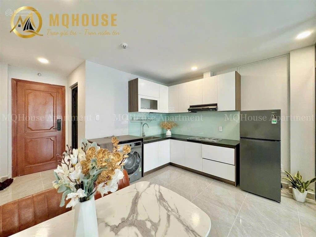 Căn hộ 1pn full nội thất cao cấp, sạch sẽ, thoáng mát đường phạm ngọc thạch gần hồ con rùa