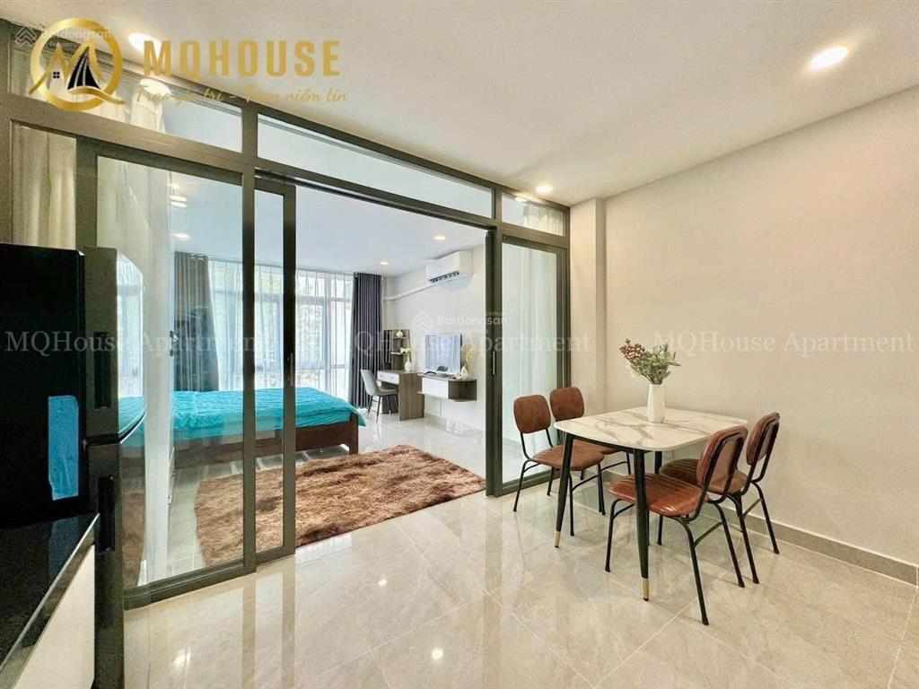 Căn hộ 1pn full nội thất cao cấp, sạch sẽ, thoáng mát đường phạm ngọc thạch gần hồ con rùa