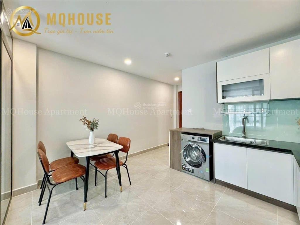 Căn hộ 1pn full nội thất cao cấp, sạch sẽ, thoáng mát đường phạm ngọc thạch gần hồ con rùa