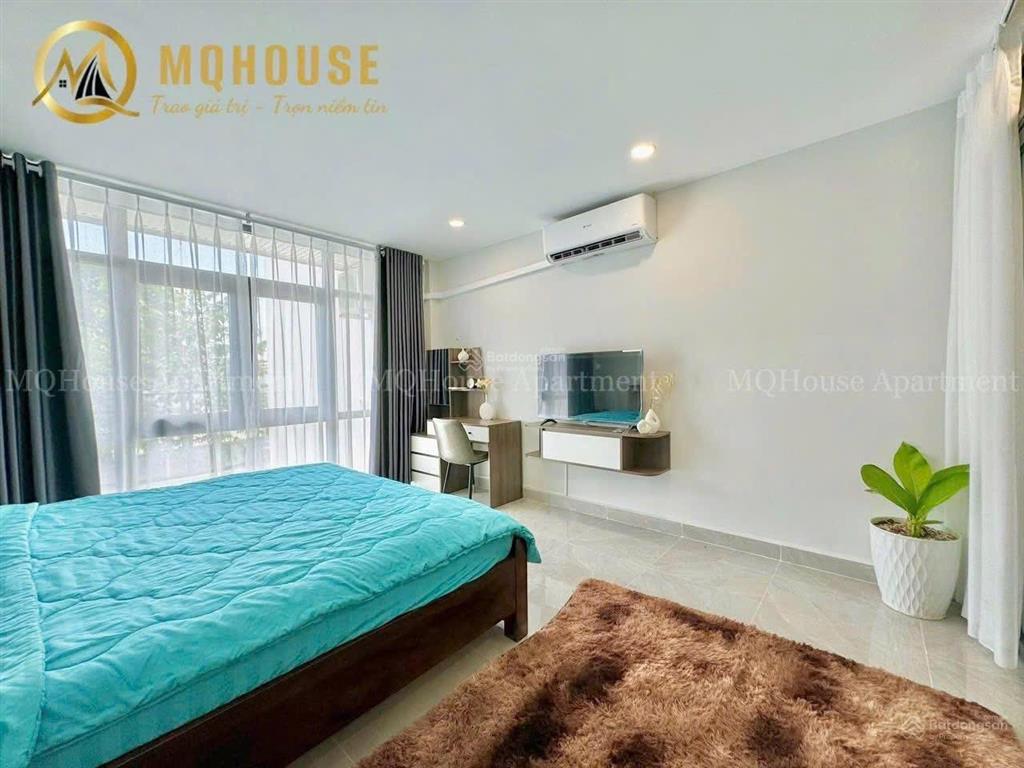 Căn hộ 1pn full nội thất cao cấp, sạch sẽ, thoáng mát đường phạm ngọc thạch gần hồ con rùa