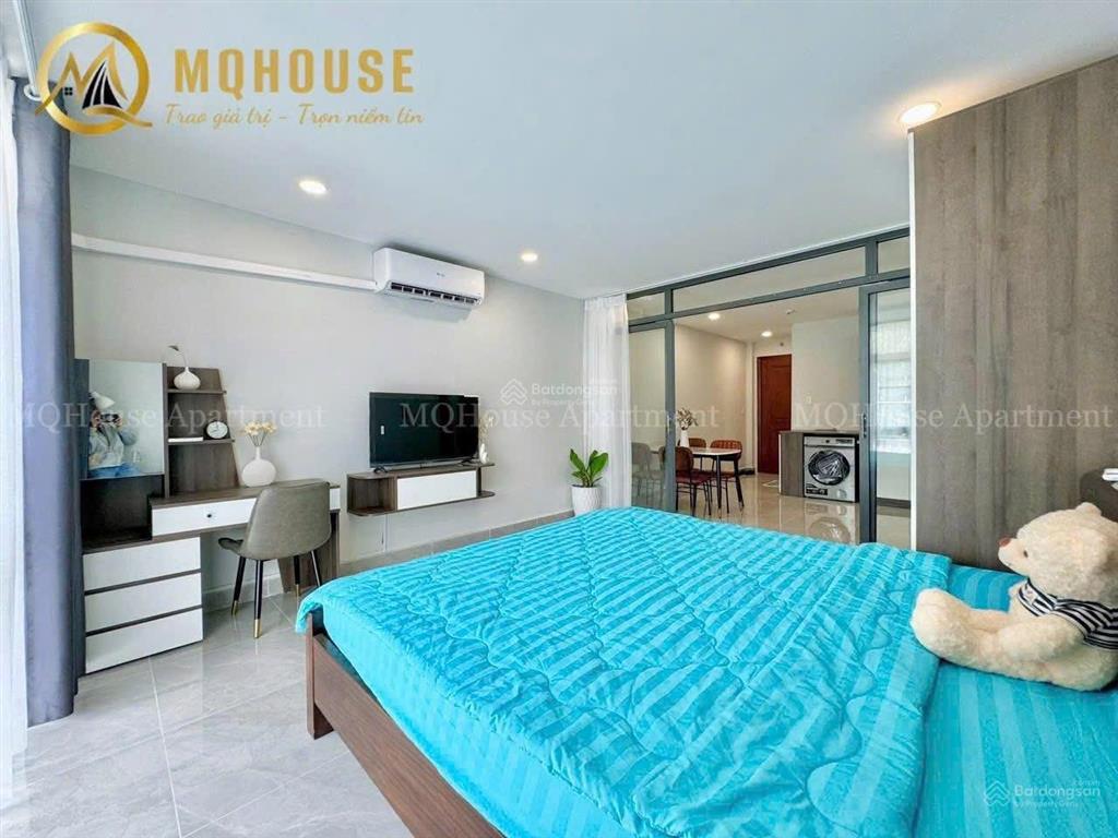 Căn hộ 1pn full nội thất cao cấp, sạch sẽ, thoáng mát đường phạm ngọc thạch gần hồ con rùa