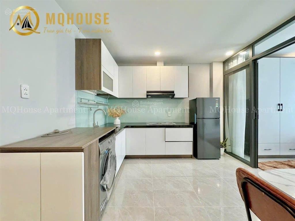 Căn hộ 1pn full nội thất cao cấp, sạch sẽ, thoáng mát đường phạm ngọc thạch gần hồ con rùa