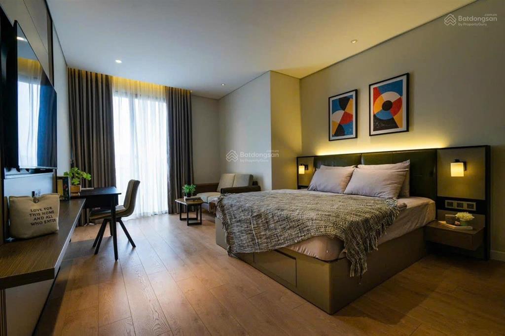 Căn hộ studio full nội thất ban công thoáng đường phạm ngũ lão quận 1 gần chợ bến thành