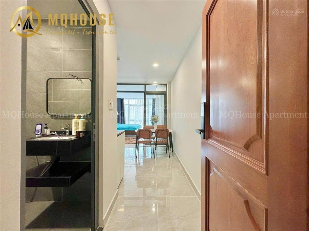 Căn hộ 1pn full nội thất cao cấp, ban công, thoáng mát hai bà trưng gần nhà thờ tân định