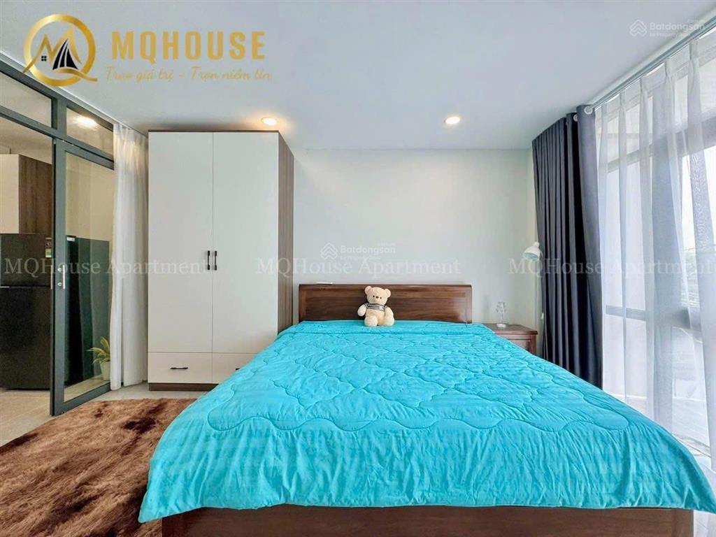 Căn hộ 1pn full nội thất cao cấp, ban công, thoáng mát hai bà trưng gần nhà thờ tân định