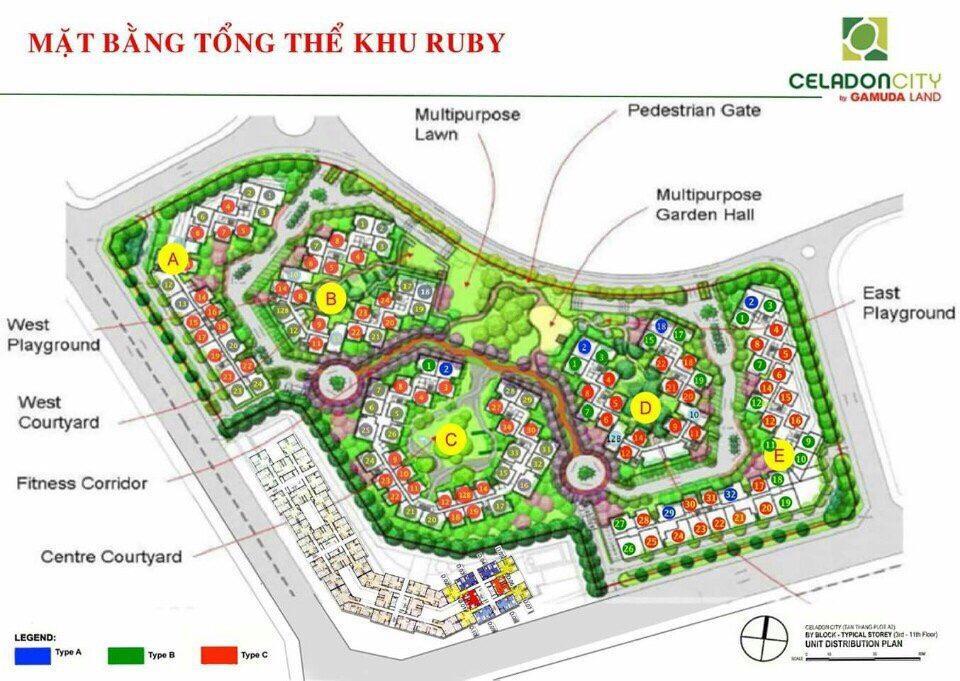 Cần bán nhanh căn ruby celadon  nhà đẹp ở liền