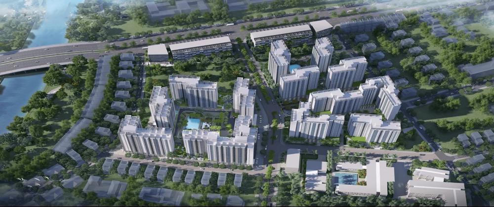 Cho thuê căn hộ akari city võ văn kiệt nhà trống đẹp keng nhà mới
