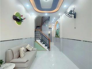 Nhà mới 4pn hẻm thông cách đường 30m