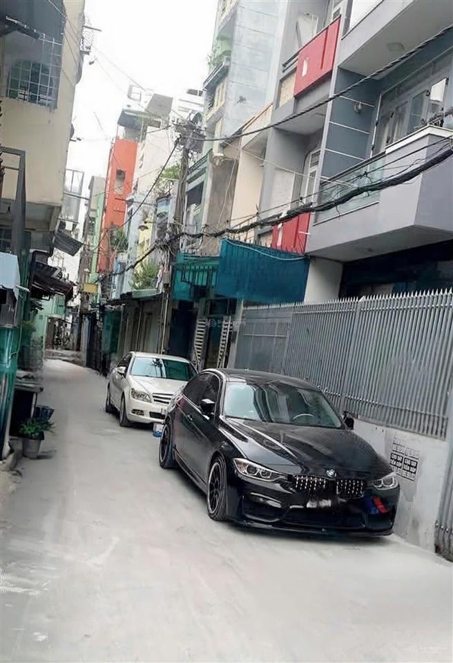4 tầng hẻm xe hơi  1 căn ra mặt tiền