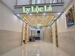 Nhà đẹp hương lộ 2, gần ngã 4 bốn xã