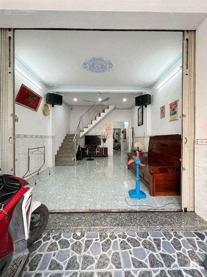 Hẻm nhựa 6m xe hơi thông  2 tầng ở & kinh doanh