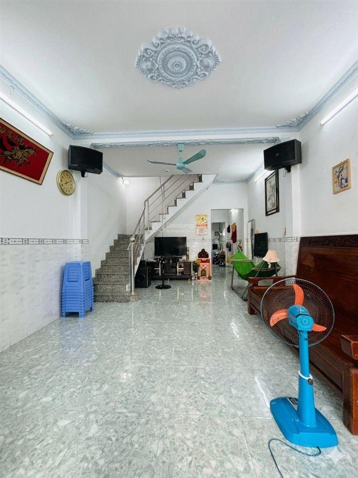 Hẻm nhựa 6m xe hơi thông  2 tầng ở & kinh doanh