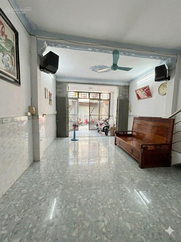 Hẻm nhựa 6m xe hơi thông  2 tầng ở & kinh doanh