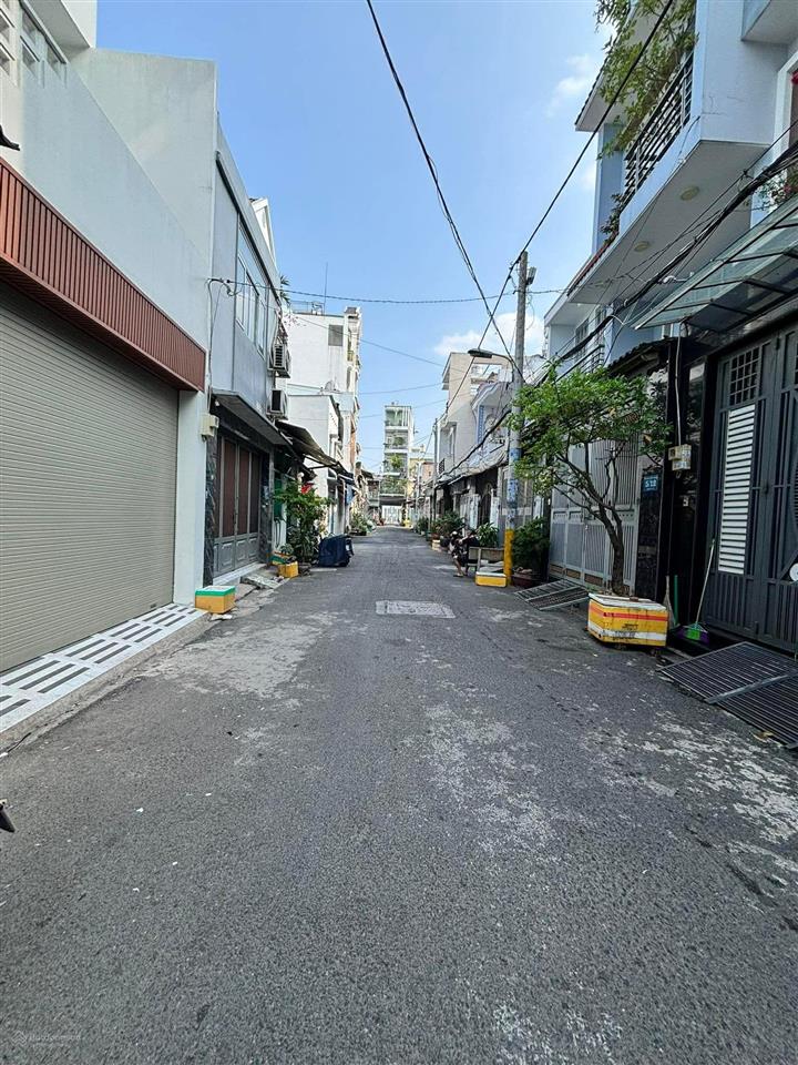 Hẻm nhựa 6m xe hơi thông  2 tầng ở & kinh doanh