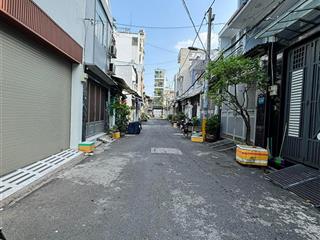 Hẻm nhựa 6m xe hơi thông  2 tầng ở & kinh doanh