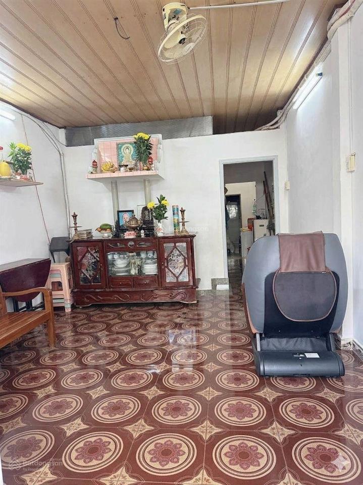 Hẻm nhựa 6m xe hơi thông  2 tầng ở & kinh doanh