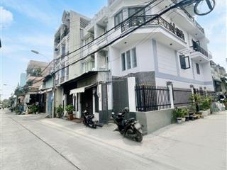 Nhà 4 tầng hẻm xe hơi mã lò thông hương lộ 2