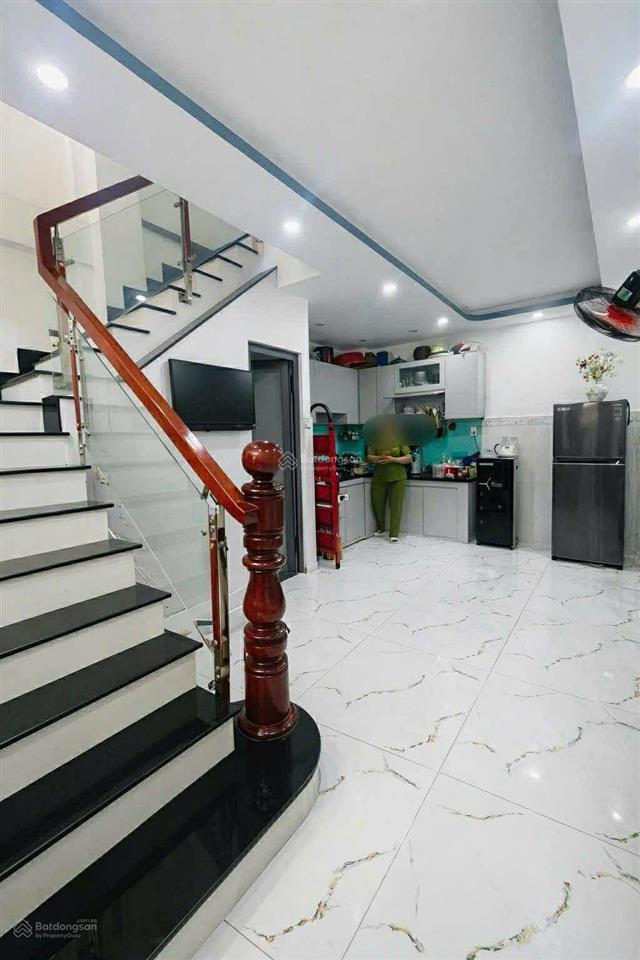 Nhà 2 tầng hẻm 4m khu dân cư an ninh