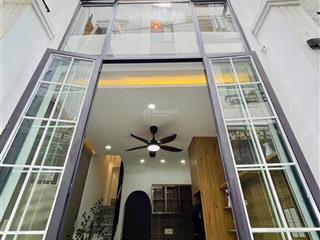 Cần bán nhà đẹp xây mới 100% tại huỳnh văn bánh  phường 13  phú nhuận