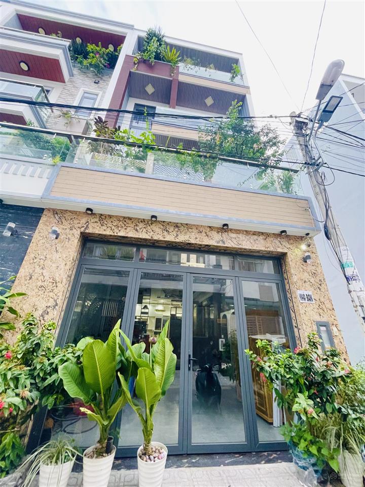 [giá tốt] nhà mới ngang rộng khu green riverside 5.4x15m đường oto 8mhuỳnh tấn phát nhà bè