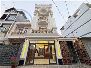 (hiếm)biệt thự 8x16m 4 tầng nhà mới xây  giá chỉ hơn 8 tỷ cách pmh 5p. khu an ninh shr hẻm oto 8m