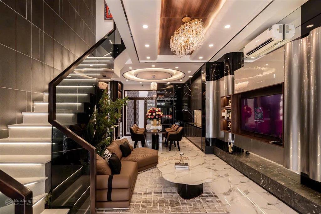 Bán nhà mới đẹp view sông khu tdc phú mỹ, phạm hữu lầu q7 có thang máy 5x18 đường nhựa oto 8m