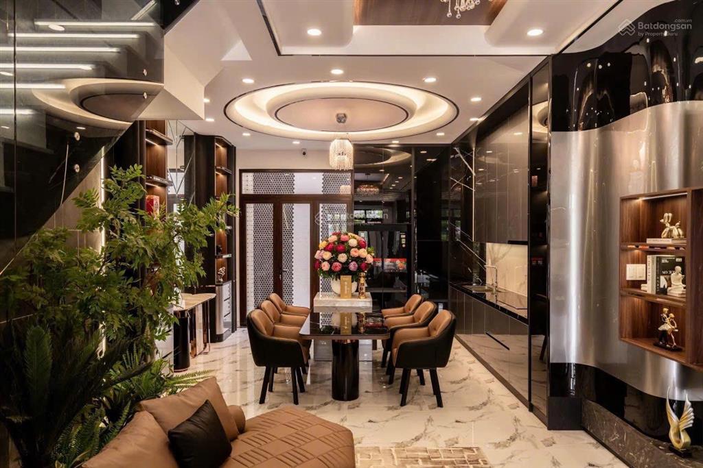 Bán nhà mới đẹp view sông khu tdc phú mỹ, phạm hữu lầu q7 có thang máy 5x18 đường nhựa oto 8m