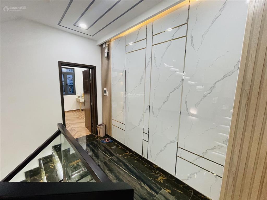 Giá tốt nhà mới ngang rộng khu green riverside  5.4x15m  đường ô tô 8m  huỳnh tấn phát nhà bè