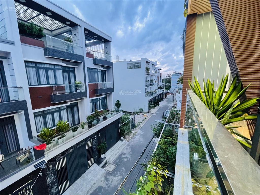 Giá tốt nhà mới ngang rộng khu green riverside  5.4x15m  đường ô tô 8m  huỳnh tấn phát nhà bè
