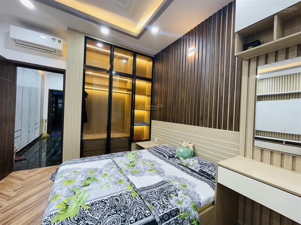 Giá tốt nhà mới ngang rộng khu green riverside  5.4x15m  đường ô tô 8m  huỳnh tấn phát nhà bè
