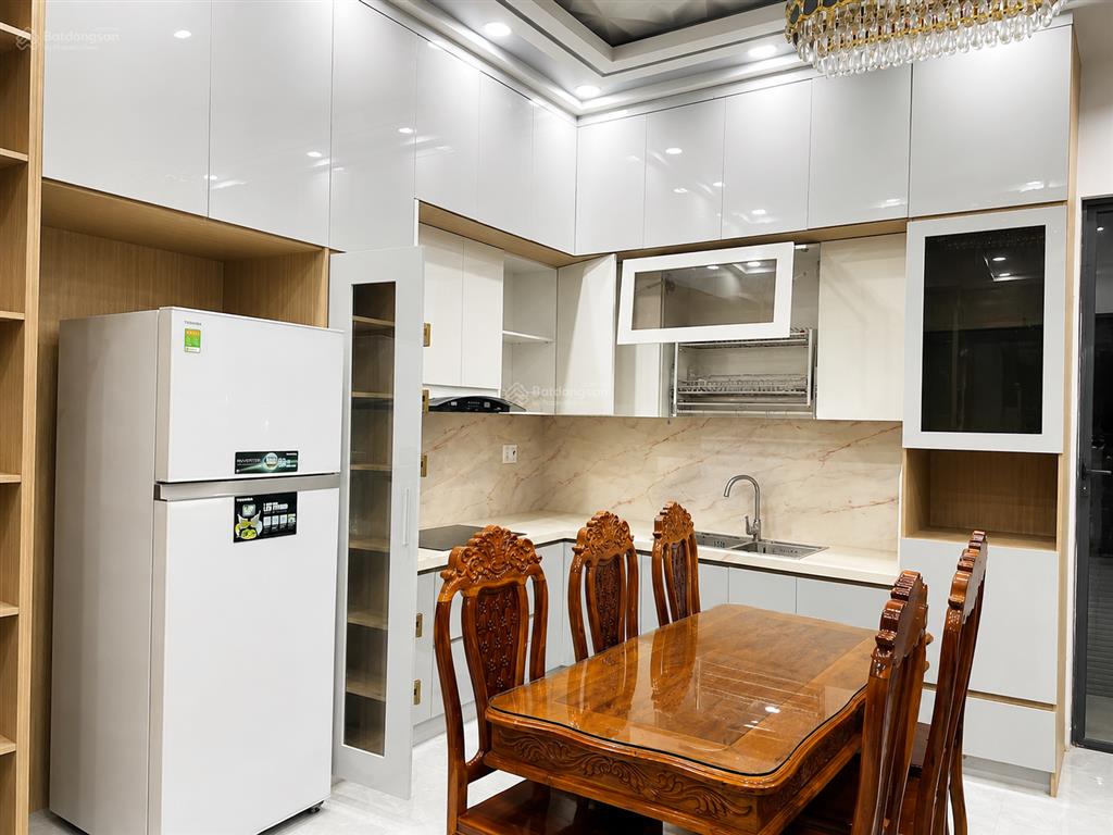 Giá tốt nhà mới ngang rộng khu green riverside  5.4x15m  đường ô tô 8m  huỳnh tấn phát nhà bè