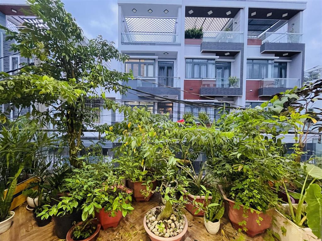 Giá tốt nhà mới ngang rộng khu green riverside  5.4x15m  đường ô tô 8m  huỳnh tấn phát nhà bè
