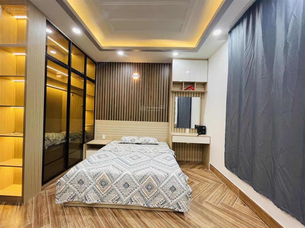 Giá tốt nhà mới ngang rộng khu green riverside  5.4x15m  đường ô tô 8m  huỳnh tấn phát nhà bè