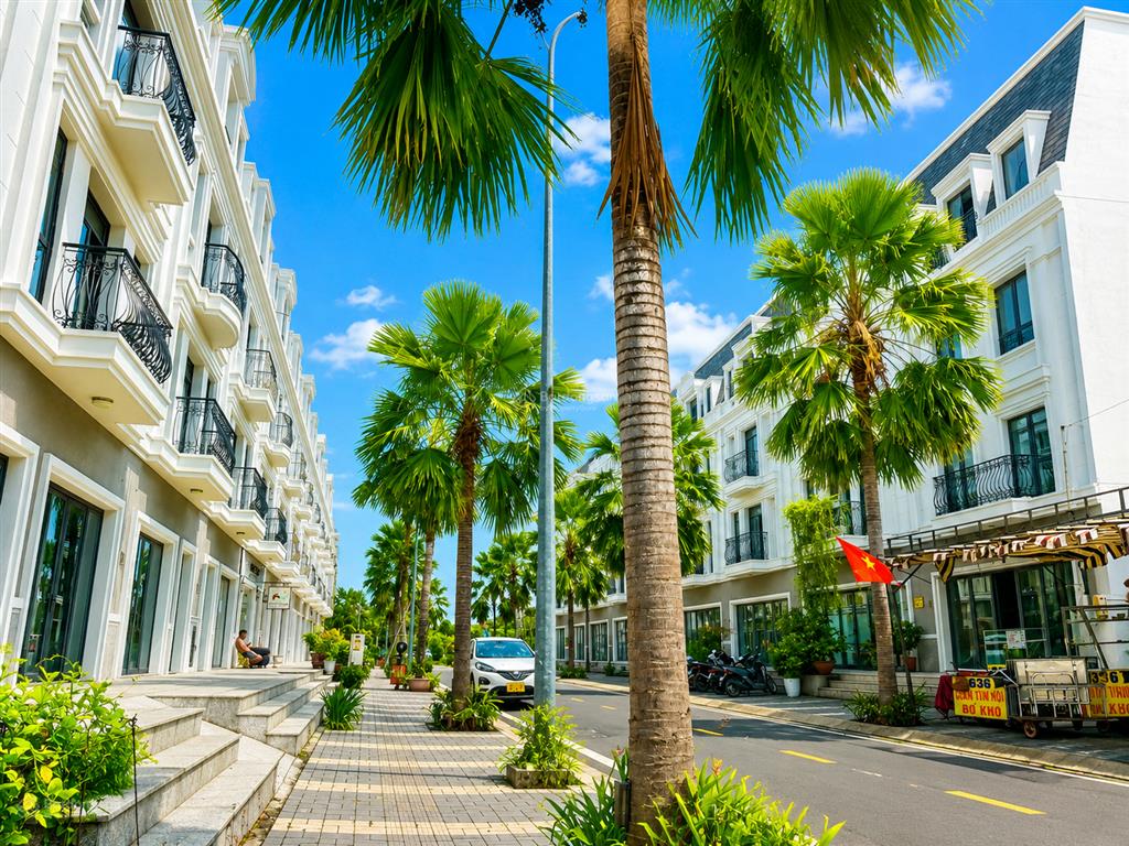 Bán biệt thự khu amelie  phú mỹ hưng  nhà bè  6x20  khu an ninh