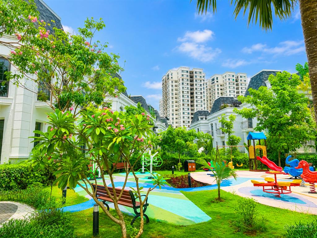 Bán biệt thự khu amelie  phú mỹ hưng  nhà bè  6x20  khu an ninh