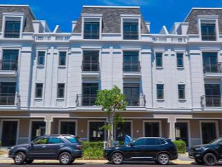 Bán biệt thự khu amelie  phú mỹ hưng  nhà bè  6x20  khu an ninh