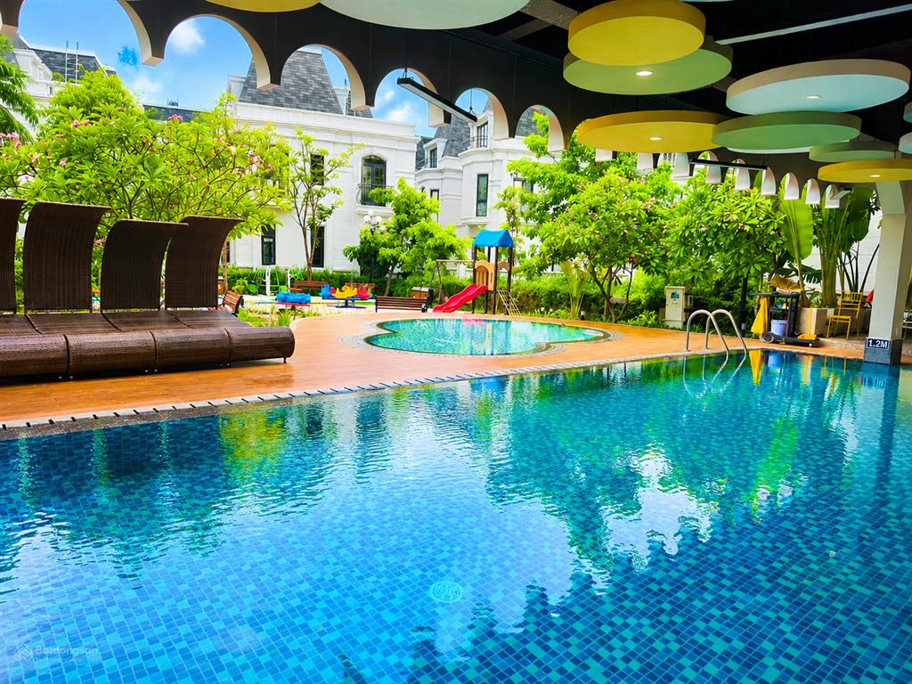 Bán biệt thự khu amelie  phú mỹ hưng  nhà bè  6x20  khu an ninh