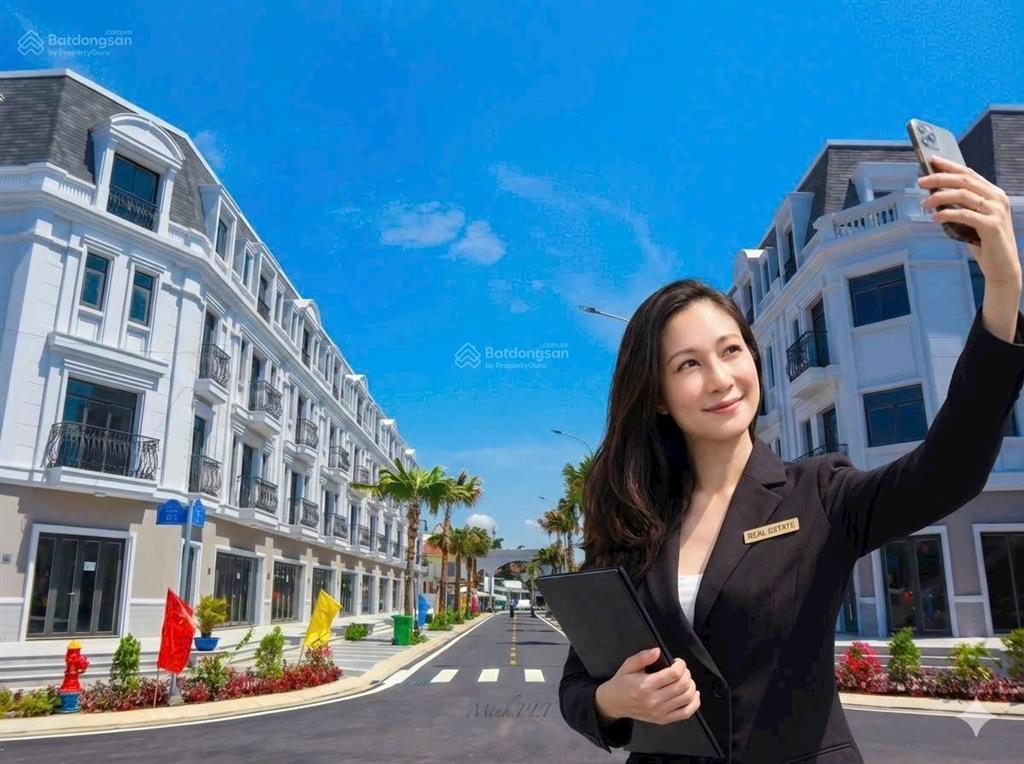 Bán biệt thự khu amelie  phú mỹ hưng  nhà bè  6x20  khu an ninh