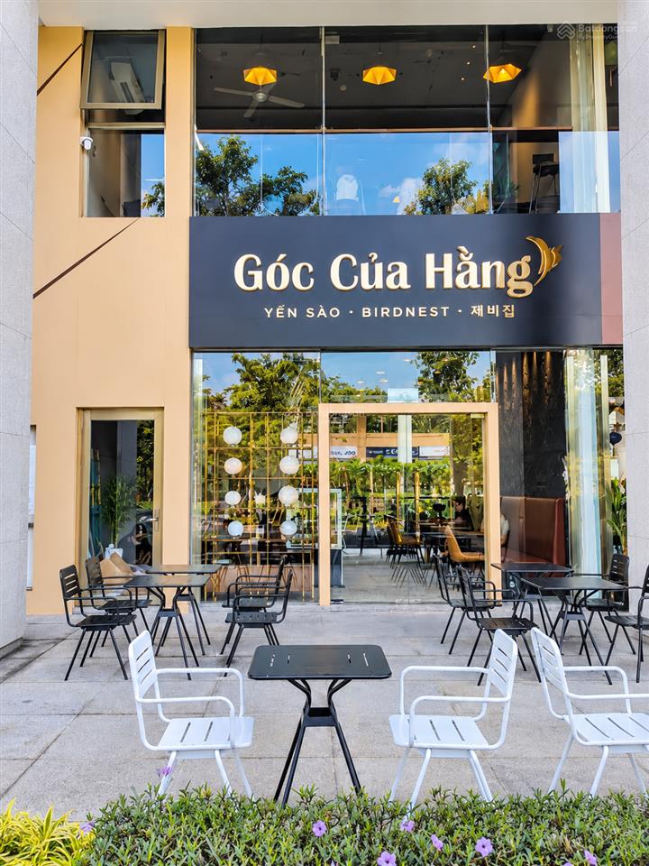 Cho thuê shop midtown m6 view sông  tầng dưới 40m, trên 40m