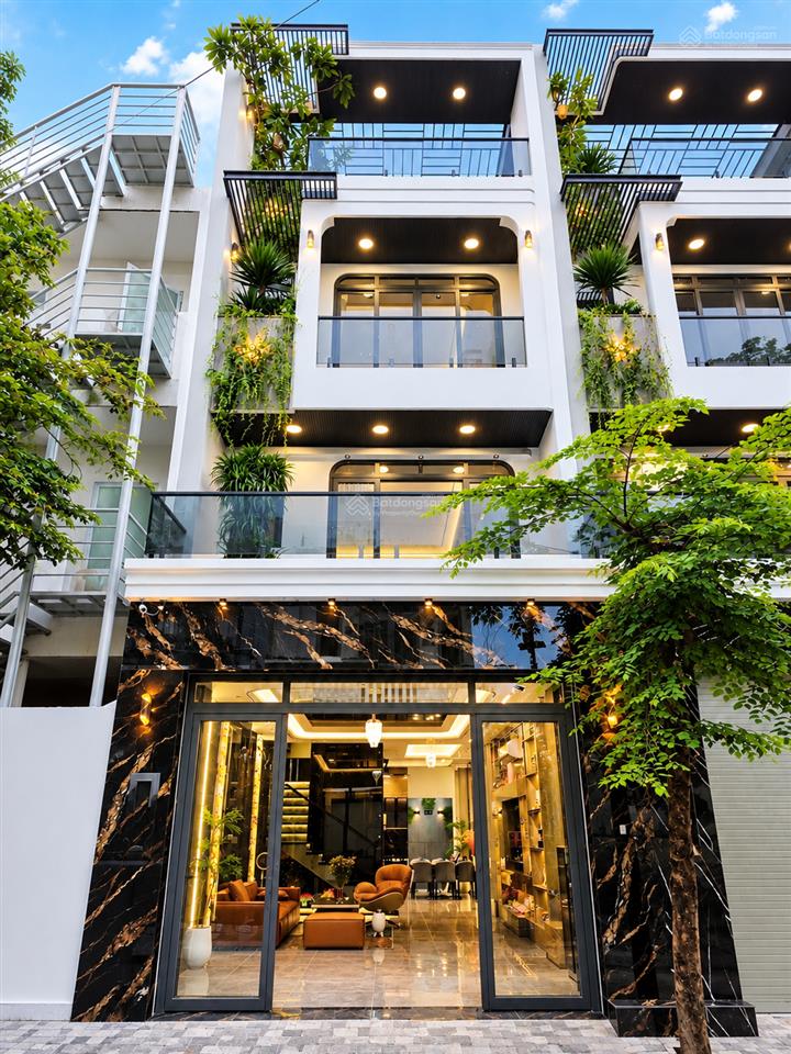 Nhà mới đẹp khu vip green riverside5x16oto 8mkhu an ninhshrhuỳnh tấn phát