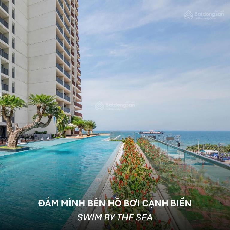 Căn hộ biển wyndham soleil 1,5 tỷ thanh toán 50% đến 30/06/2027, vị trí khai thác dòng tiền cực tốt
