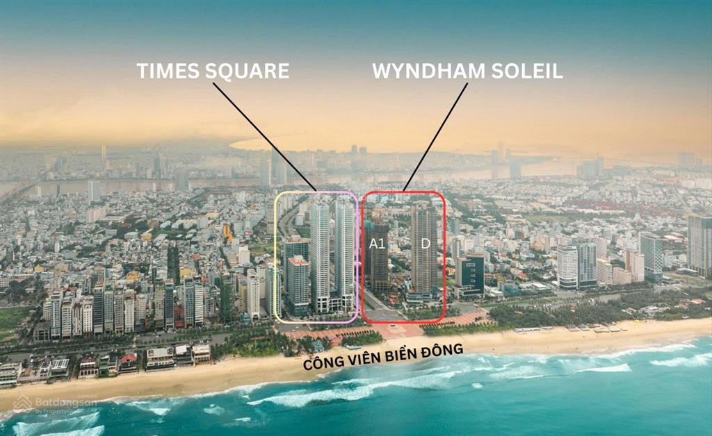 Căn hộ biển wyndham soleil 1,5 tỷ thanh toán 50% đến 30/06/2027, vị trí khai thác dòng tiền cực tốt