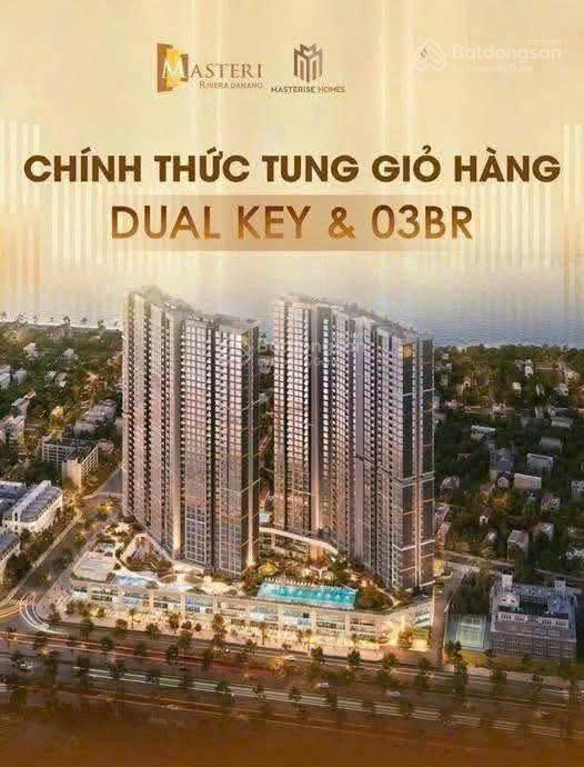 Bán ch 3pn, 3wc, 79m2 tại masteri rivera danang, giá thỏa thuận