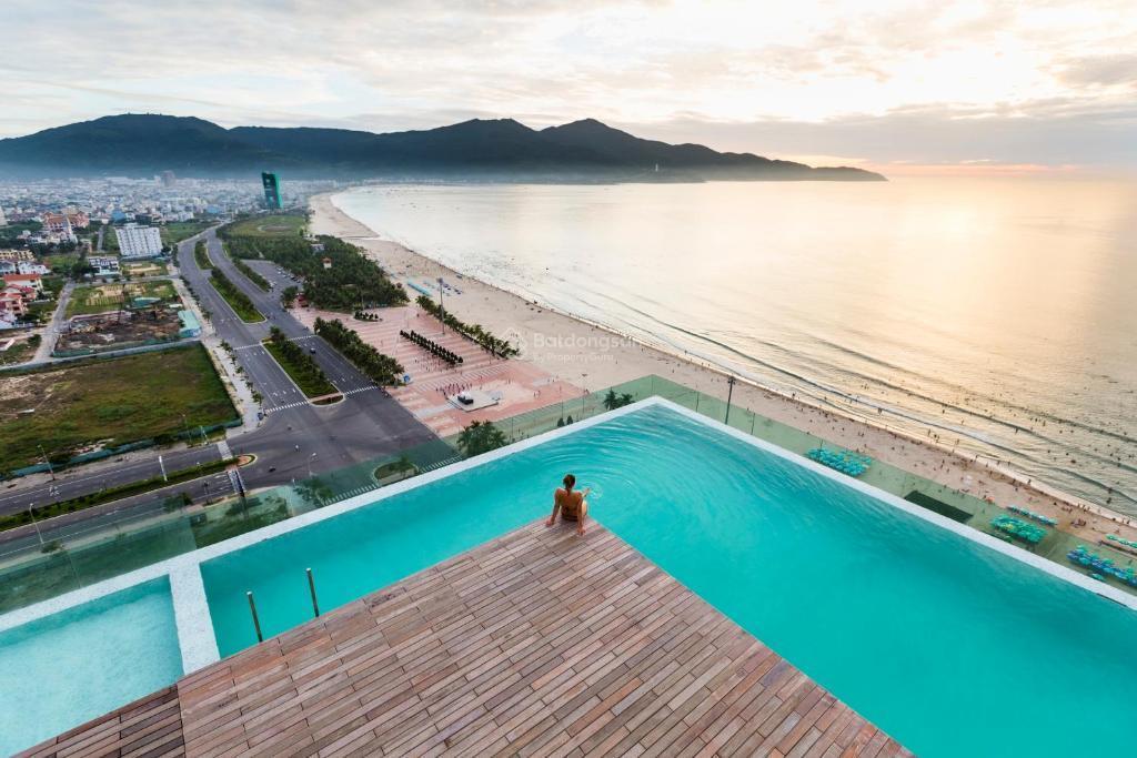 Chủ cần bán gấp căn 2pn à la carte view biển mỹ khê đn  sẵn sổ  giá giảm sâu cho khách thiện chí