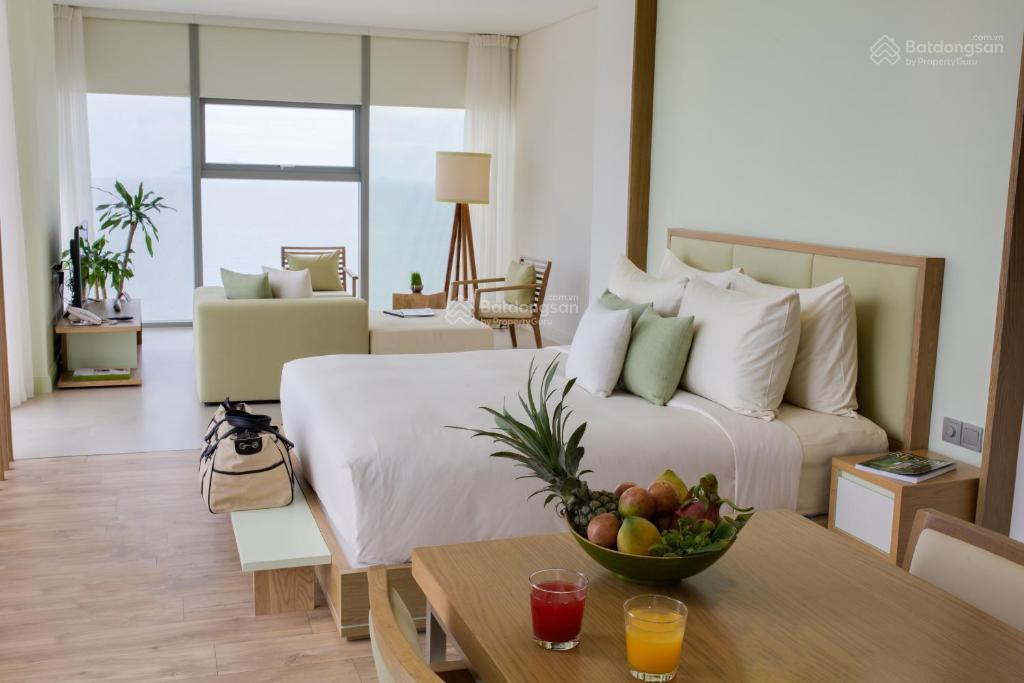 Căn góc hiếm fusion suites đà nẵng tầng cao  view trực diện biển mỹ khê  dòng tiền 20tr/tháng