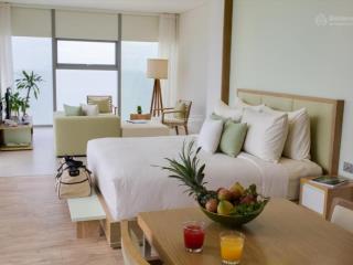 Căn góc hiếm fusion suites đà nẵng tầng cao  view trực diện biển mỹ khê  dòng tiền 20tr/tháng
