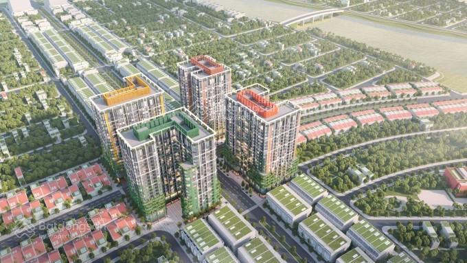 Sun fours  nổi bật căn 1pn+ sân vườn 54m2 + 16m2, giá gốc cđt  hướng đông nam
