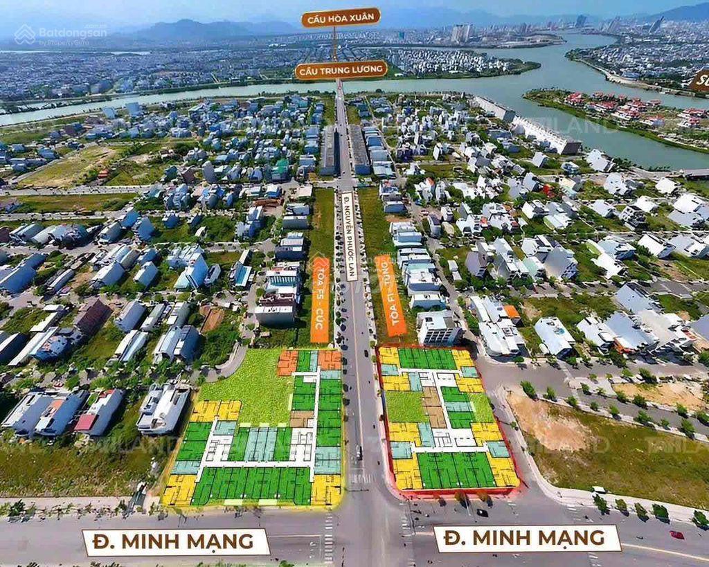 Sun fours tower độc quyền hàng hiếm tòa f1  08  03a, căn 1pn + tầng cao, giá gốc cđt không chênh